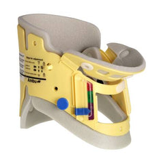 Ambu Extrication Cervical Collar with Headwedge Ambu® Perfit ACE™ Preformed Adult One Size Fits Most One-Piece / Trachea Opening Adjustable Height Adjustable Neck Circumference