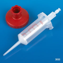 Globe Scientific RV-Pette PRO Dispenser Tip 25 mL, With 1 Adapter For Repeat Volume Pipettors