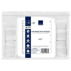 Abena North America Conforming Bandage Abena® Cotton 1-Ply 2 Inch X 4-1/10 Yard Roll Shape NonSterile