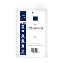Abena North America Fluff Bandage Roll Abena® Gauze 6-Ply 4-1/2 Inch X 4-1/10 Yard Roll Shape Sterile