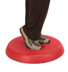 Fabrication Enterprises CanDo® Balance Pad Yellow Foam 20 Inch Diameter
