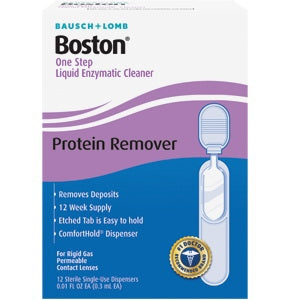 Valeant Pharmaceuticals Contact Lens Solution Boston® One Step 12 per Box Solution