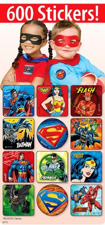 Medibadge Kids Love Stickers® 75 per Unit DC Comics Sticker