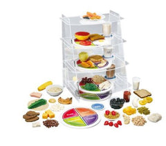 Fabrication Enterprises Teaching Kit MyPlate