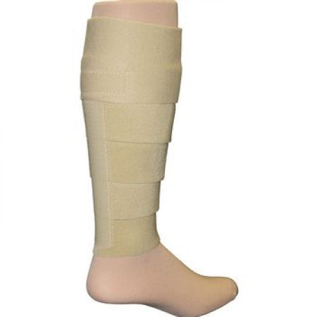 Patterson Medical Supply Compression Wrap with Liner JOBST® FarrowWrap® Leg Large Tan Stocking: Open Toe, Liner: Closed Toe