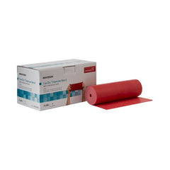 Exercise Resistance Band McKesson Red 5 Inch X 6 Yard Light Resistance