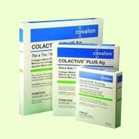 Hartmann Silver Collagen Dressing ColActive® Plus Ag 4 X 4 Inch Square Sterile