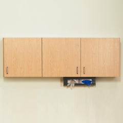 Clinton Industries Wall Cabinet Quick Care Wall Mount Laminate 2 Adjustable Shelves