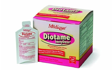 Medique Products Anti-Diarrheal Diotame® 262 mg Strength Liquid 20 per Box