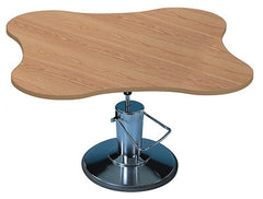 Hausmann Industries 4-Cutout Hydraulic Table Model 4338 200 lbs. Weight Capacity
