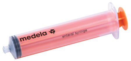 Medela Enteral Feeding / Irrigation Syringe ENFit™ 60 mL Individual Pack Enfit Tip Without Safety