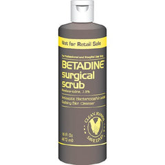 Emerson Healthcare Prep Solution Betadine® 16 oz. Bottle 10% Strength Povidone-Iodine NonSterile