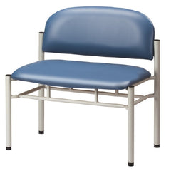 Clinton Industries Blood Drawing Chair Bariatric Country Mist
