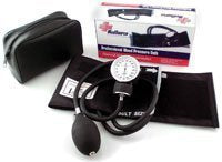 MedSource International Aneroid Sphygmomanometer with Cuff MedSource 1-Tube Pocket Size Hand Held Child Small Cuff