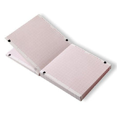 Zoll Medical Diagnostic Recording Paper Thermal Paper 2 X 216 Inch Z-Fold Red Grid