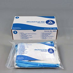 Dynarex OB KIT, EMERGENCY DISP POLY SEALED (10/CS)