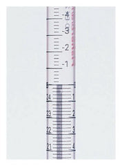 Fisher Scientific Fisherbrand™ Serological Pipette 5 mL 0.1 mL Graduation Increments / 2.5 mL Negative Graduations Sterile