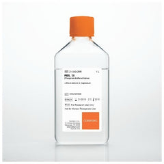 Fisher Scientific Buffered Saline Cellgro™ Phosphate Buffered Saline 6 X 1,000 mL