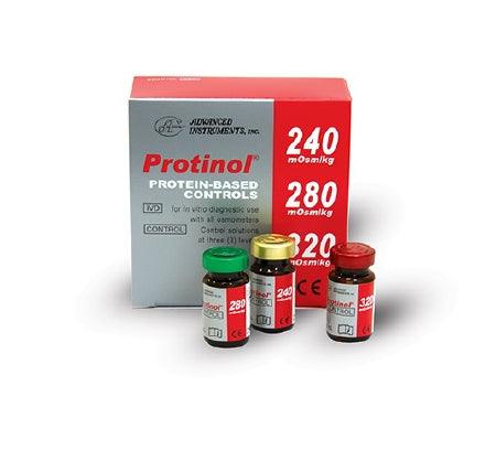 Advanced Instruments Control Kit Protinol® Serum Osmolality Level 3 3 X 3 X 3 mL
