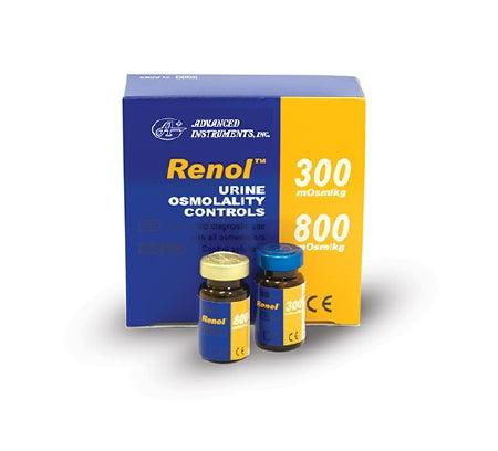 Advanced Instruments Control Renol™ Urine Osmolality Level 2 2 X 4 X 3 mL