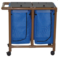MJM International Double Hamper with Bag 1 Gallon - M-1074293-2667 - Each