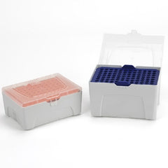 Globe Scientific Empty Rack For 200 µL Pipette Tips and Refill Plates