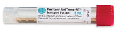 Puritan Medical Products Transport Media UniTranz-RT® Universal Transport Medium Translucent with Red Cap Tube Format