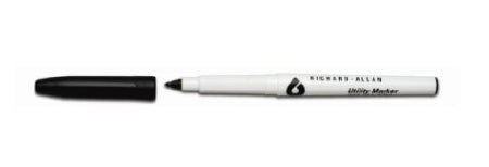 Aspen Surgical Products Permanent Marker Richard-Allan® Black Ink Cap