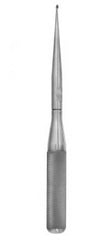 V. Mueller Bone Curette V. Mueller® 9 Inch Length Single-ended Round Knurled Handle Size 2, 5.7 mm Tip Straight Oval Cup Tip - M-1074398-3556 - Each