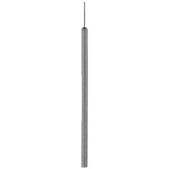 V. Mueller Nucleus Manipulator Osher 0.5 mm Tip X 4-3/8 Inch Length Two-Prong Tip, Blunt, Finger-Like - M-1074407-2874 - Each