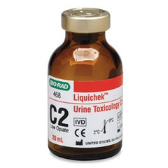 Bio-Rad Laboratories Control Liquichek™ Urine Toxicology Level C2 Low Opiate 1 X 20 mL