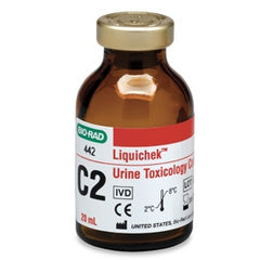 Bio-Rad Laboratories Drugs of Abuse Control Liquichek™ Urine Toxicology Level C2 1 X 20 mL