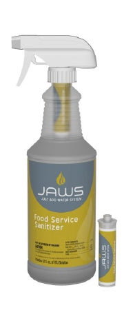 Canberra JAWS® Surface Cleaner / Sanitizer Quaternary Based Liquid Concentrate 5 mL Cartridge Unscented NonSterile - M-1074662-3325 - Case of 6