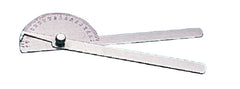 Patterson Medical Supply Goniometer Jamar Stainless Steel 8 Inch 180° Inches and Centimeters