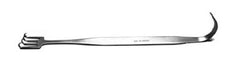 BR Surgical Rake Retractor - M-1074803-3723 - Each
