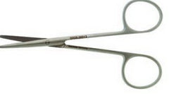 BR Surgical Scissors BR Surgical SuperCut Metzenbaum 7 Inch Length Curved Blunt Tip / Blunt Tip - M-1074804-2228 - Each