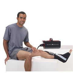Fabrication Enterprises Hot / Cold Therapy Wrap Game Ready® ATX® Lower Extremity Large, Male Up to 11 Shoe Size / Female Up to 13 Shoe Size Reusable