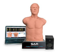 Nasco The Student Auscultation Manikin Light Sam 3G Male