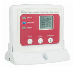 Fisher Scientific Temperature Data Logger with Alarm Fisherbrand™ Fahrenheit / Celsius -4° to +140°F (-20° to +60°C) Without External Probe Battery Operated