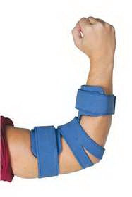 Alimed Elbow Orthosis Comfyprene™ Pediatric Medium Right or Left Elbow 0 to 15-1/4 Inch Strap Circumference