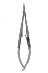 V. Mueller Needle Holder Snowden-Pencer™ Micro Diamond-Jaw 5-1/4 Inch Length Straight, Extremely Delicate Working End Sharpness, Micro Jaw Flat Spring Handle - M-1075009-4710 - Each