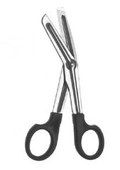 V. Mueller Bandage Scissors 7-1/2 Inch Length Surgical Grade Stainless Steel / Plastic - M-1075011-3210 - Each