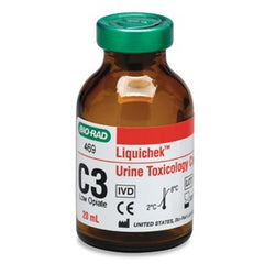 Bio-Rad Laboratories Drugs of Abuse Control Liquichek™ Urine Toxicology Level C3 Low Opiate 10 X 20 mL