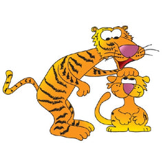 Clinton Industries Tiger Buddies Graphic
