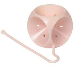 Cooper Surgical Pessary Milex® Cube with Drainage Holes Size 6 Silicone - M-1075123-2333 - Each