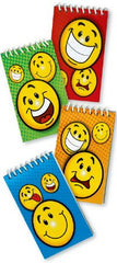 Medibadge Kids Love Stickers® 72 per Unit Smiley Faces Notepad 3.5 Inch