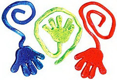 Medibadge Kids Love Stickers® 72 per Unit Glitter Sticky Hand Toy Chest 1.25 X 6 Inch