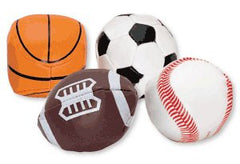 Medibadge Kids Love Stickers® 24 per Unit Soft Sport Balls Toy Chest 2 Inch