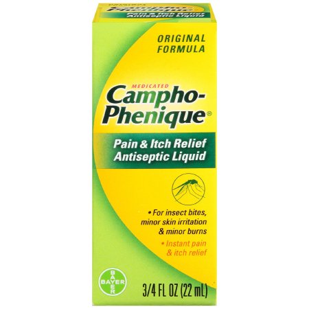 FoundationA Consumer HealthcareA LLC Cold Sore Pain Relief Campho-Phenique® 10.8% - 4.7% Strength Camphor / Phenol Liquid 0.75 oz.
