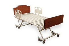 N.O.A. Medical Industries Electric Bed Twin Elite Riser™ Long Term Care 84 Inch Length Ribbed Steel Deck 7-1/2 to 28 Inch Height Range